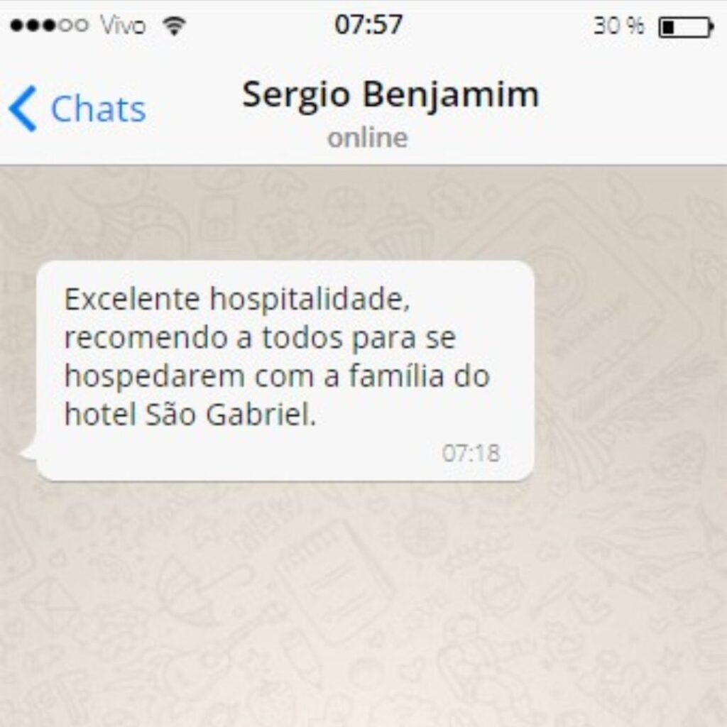 Depoimento 1