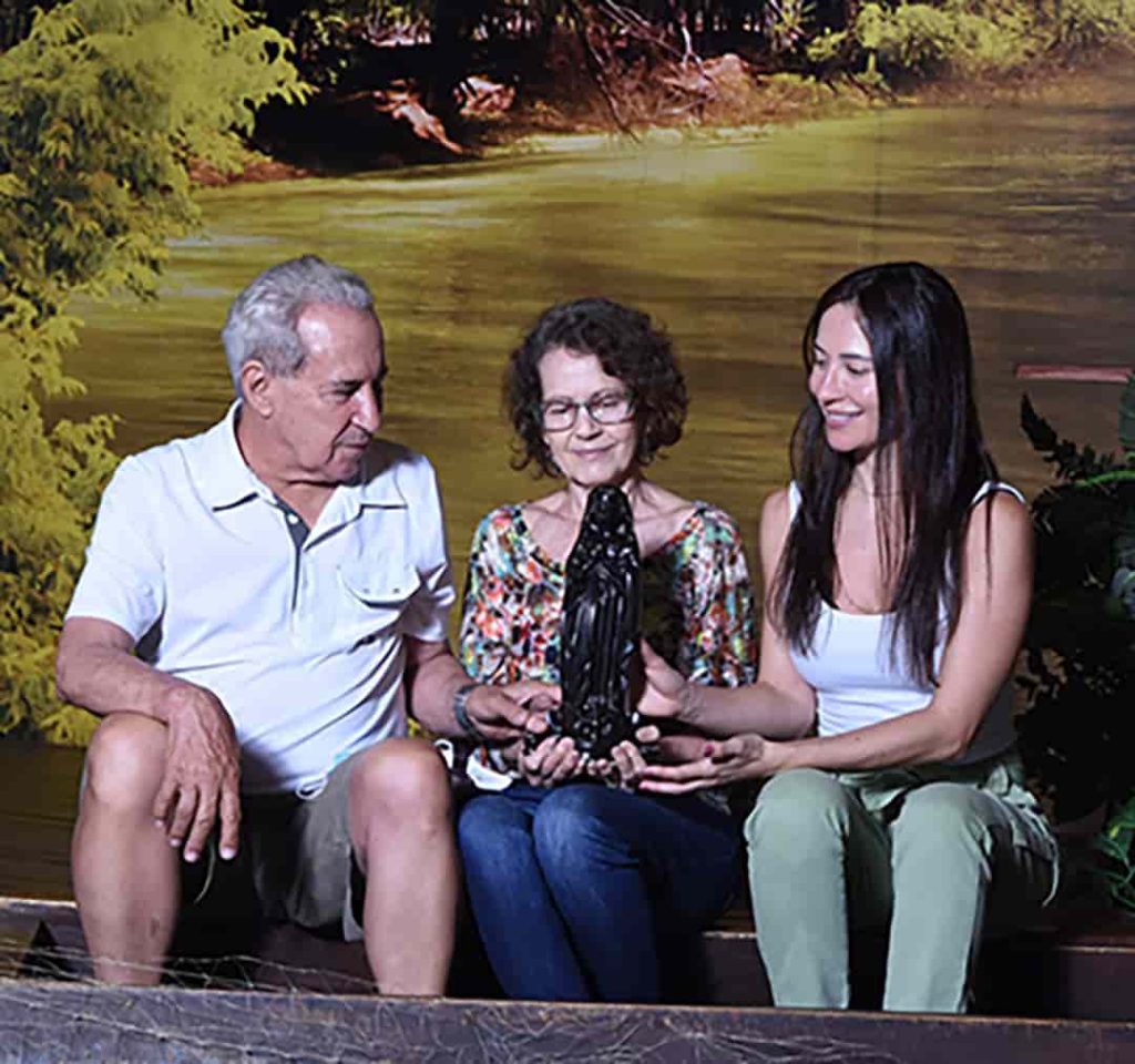 Família do Hotel São Gabriel
