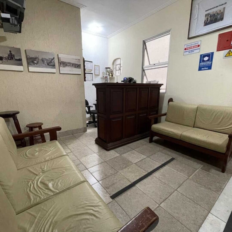 Recepção do Hotel São Gabriel