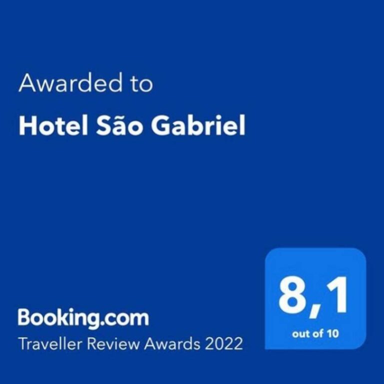 Reconhecimento do Hotel São Gabriel