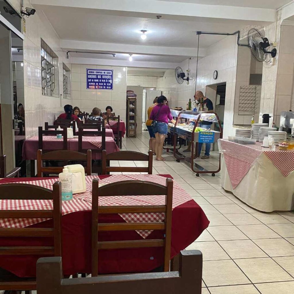Restaurante do hotel 1